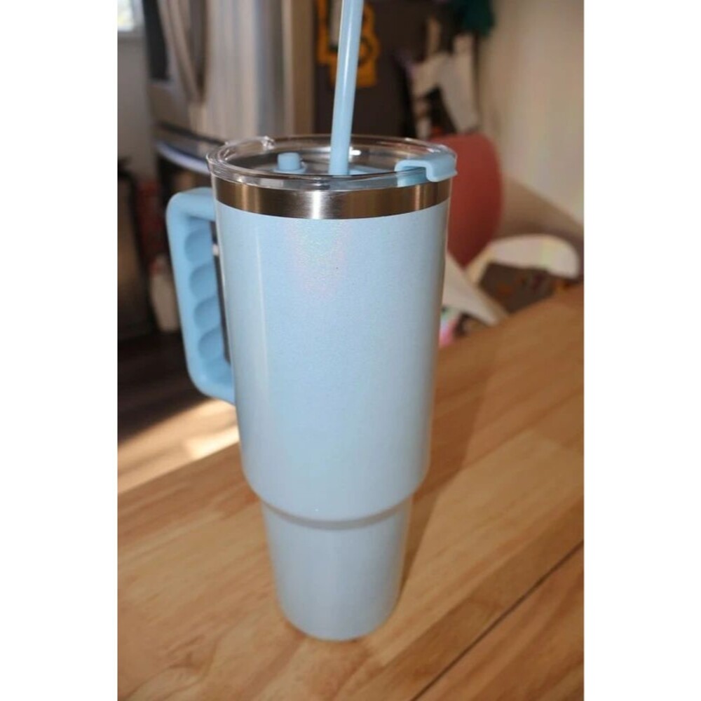 Stainless Steel Insulated Sparkle Tumbler by Ashland®